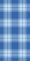 Serene blue and light blue plaid pattern. Ideal for textile design, website backgrounds, or crafting projects. vector