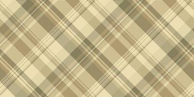Elegant neutraltoned plaid pattern. Perfect for textile design, apparel, website backgrounds, or any project needing a sophisticated, timeless texture. vector