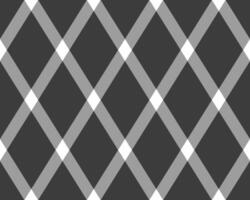 Sleek grayscale diamond check pattern. Perfect for modern design projects, backgrounds, textiles, and website design. vector