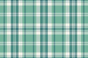 Serene teal and cream plaid pattern. Perfect for textile design, website backgrounds, or fashion projects. This calming, minimalist design evokes a sense of tranquility and natural beauty. vector