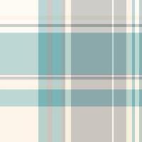 Brazil fabric background texture, customizable seamless plaid. Windowpane textile tartan pattern check in light and grey colors. vector