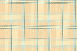 Classic plaid pattern with soft, pastel hues. Versatile background for textile design, packaging, and digital art. Evokes warmth, comfort and traditional charm. vector