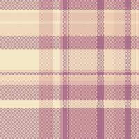 Subtle blush pink and cream plaid pattern. Perfect for textile design, fashion, home decor, or website backgrounds. Evokes a feeling of warmth and sophistication. vector