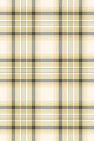 Elegant cream and beige plaid pattern. Subtle texture and neutral tones create a sophisticated, versatile design perfect for fashion, home decor, or website backgrounds. vector
