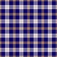Shirt texture tartan check, reel background plaid. Greeting seamless pattern fabric textile in pastel and indigo colors. vector