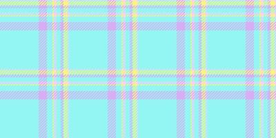 Pastel plaid pattern, cheerful and vibrant, ideal for textile designs, websites, and branding. Its soft, light colors evoke feelings of joy and tranquility. vector