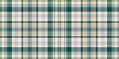 Elegant teal, cream, and gold plaid pattern. Perfect for textile design, apparel, website backgrounds, or crafting projects. This classic check offers a sophisticated and versatile texture. vector