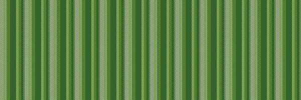 Seamless green stripe pattern. Versatile texture ideal for backgrounds, website design, fabric prints, or any project needing a calming, natural aesthetic. vector