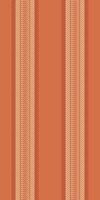 Lulti seamless textile fabric, part vertical texture. Fuxurious stripe pattern lines background in orange and light colors. vector