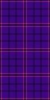 French tartan fabric, elegant background check texture. Pillow pattern textile plaid seamless in violet and pink colors. vector