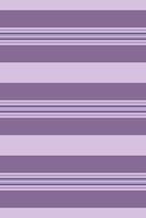 Elegant lavender and purple horizontal stripes pattern. Perfect for backgrounds, textiles, website design, or any project needing a subtle yet sophisticated texture. vector