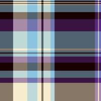 Bag texture tartan , factory seamless background fabric. Effect check pattern plaid textile in pastel and light colors. vector