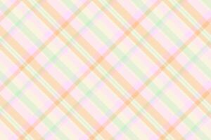 Mockup texture fabric , show pattern textile plaid. Fur check seamless tartan background in light and beige colors. vector