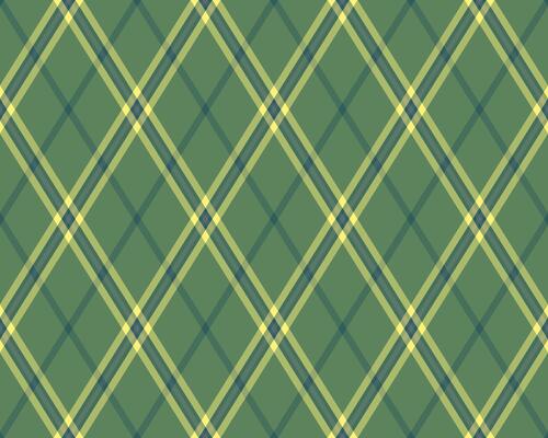 Elegant diagonal plaid pattern in muted greens and yellows. Perfect for textile design, website backgrounds, or crafting projects.