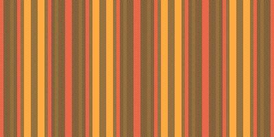 1960s fabric texture lines, square pattern stripe seamless. Italian background textile vertical in orange and grey colors. vector