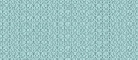Serene teal geometric pattern. Subtle, repeating hexagonal design ideal for website backgrounds, textile prints, or stationery. Elegant and sophisticated, this image evokes calmness and order. vector