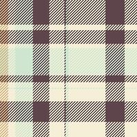 Textile design of textued plaid. Checkered fabric pattern swatch for shirt, dress, suit, wrapping paper print, invitation and gift card. vector
