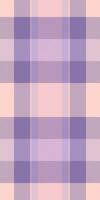 Minimal fabric check textile, white seamless pattern plaid. Faded tartan background texture in light and indigo colors. vector