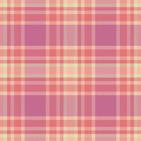Soft pastel pink and beige herringbone plaid pattern. Ideal for textile design, fashion, wallpaper, or website backgrounds. This subtle yet stylish texture evokes feelings of warmth and comfort. vector