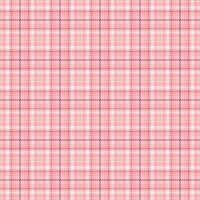 Sparse pattern plaid fabric, man texture seamless . Postcard textile tartan background check in red and lavender blush colors. vector