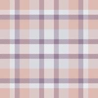 Elegant herringbone plaid pattern in soft pastel hues. Perfect for textile design, fashion, websites, or backgrounds. Subtle texture and muted tones create a calming and sophisticated aesthetic. vector