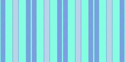 Surve background texture vertical, geometric fabric pattern. Arapery lines seamless stripe textile in teal and indigo colors. vector