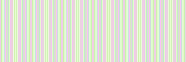 Trend textile seamless texture, indoor fabric stripe. Native background lines vertical pattern in light and green colors. vector