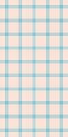 Pastel blue and peach gingham pattern. Perfect for backgrounds, textiles, packaging, and websites. Subtle, elegant, and versatile design offers a fresh, modern feel. vector