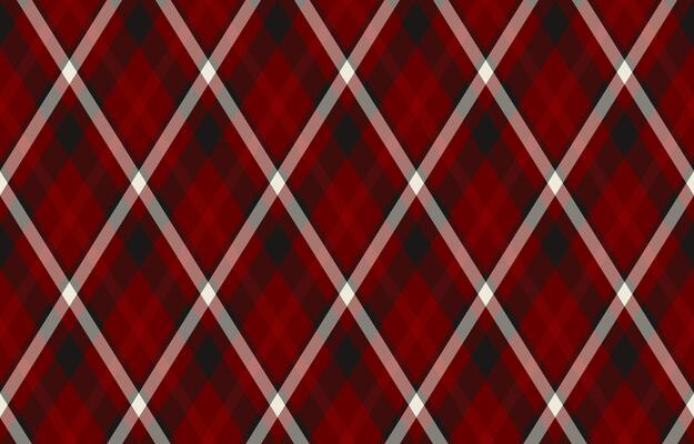 Intricate red and black plaid pattern, seamlessly repeating. A sophisticated geometric design perfect for textiles, fashion, or website backgrounds. Evokes feelings of warmth, tradition, and style.