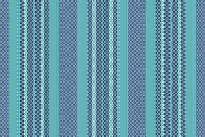 Harvest lines stripe, velvet pattern texture background. Image seamless vertical fabric textile in pastel teal and violet colors. vector
