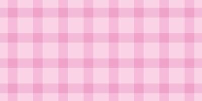 Soft pink gingham pattern, perfect for backgrounds, textiles, or websites. This delicate, subtle texture evokes feelings of calmness and femininity. vector