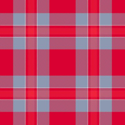 Vibrant red and grey plaid pattern. Perfect for textile design, backgrounds, or fashion projects. This seamless texture offers a bold, classic feel with a modern twist.