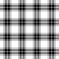 Front tartan fabric, majestic check pattern background. Fade texture textile seamless plaid in gray and white colors. vector