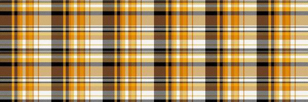 Order plaid textile check, sheet tartan seamless. Skirt texture fabric pattern background in white and black colors. vector