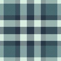 Elegant teal and mint green plaid pattern. Perfect for textile design, website backgrounds, or stationery. Subtle texture adds depth sophistication. Evokes feelings of calm tranquility. vector