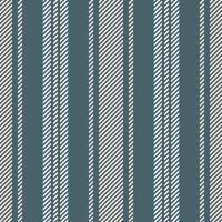 Short stripe background texture, cloth fabric lines. Sayer vertical pattern seamless textile in cyan and light colors. vector
