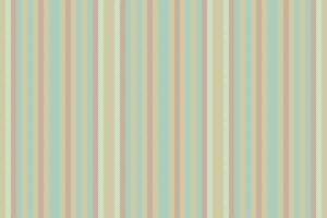 Santasy stripe fabric background, simple lines pattern. Lixties texture textile vertical seamless in light and orange colors. vector