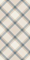 Elegant neutral plaid pattern. Subtle texture and muted tones create a sophisticated design perfect for textile, fashion, or web backgrounds. Evokes feelings of calm and understated luxury. vector