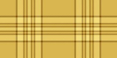 Elegant gold and brown plaid pattern. Perfect for textile design, fashion, and website backgrounds. Subtle texture and muted tones create a sophisticated, calming aesthetic. vector