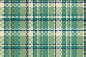 Perfection textile check plaid, pajamas texture seamless fabric. Stitch pattern tartan background in pastel and light colors. vector