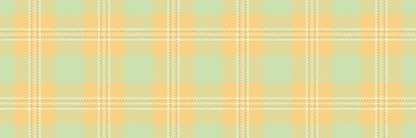 Pastel plaid pattern. Soft, calming mint green and peach tones create a gentle, seamless texture ideal for backgrounds, textiles, or website design. vector