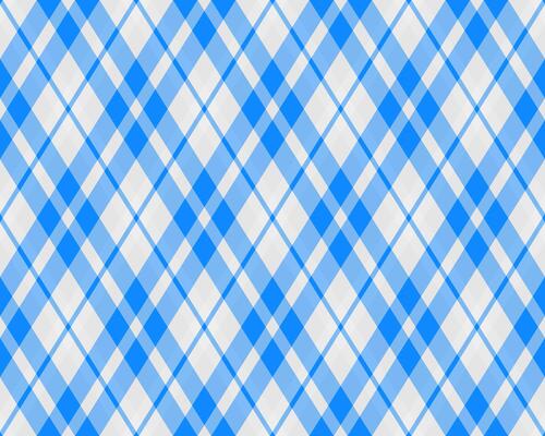 Elegant blue and white diagonal plaid pattern. Perfect for backgrounds, textiles, or packaging design. Clean, crisp lines create a fresh, modern feel.