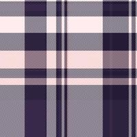 Elegant pink and purple plaid pattern. Perfect for textile design, fashion, or website backgrounds. Subtle texture and soft color palette evoke a feeling of warmth and sophistication. vector