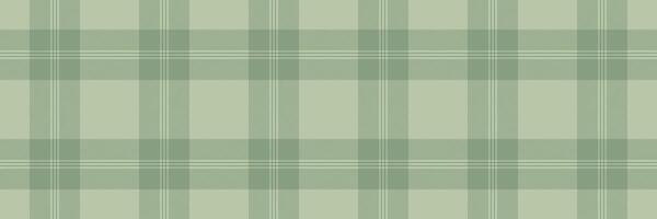 Subtle sage green plaid pattern. Perfect for textile design, website backgrounds, or stationery. Evokes calmness and sophistication. vector