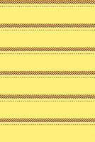 Mvent vertical lines, square texture stripe textile. Sachinery fabric seamless pattern background in yellow and red colors. vector