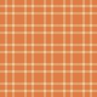 Warm autumnal plaid pattern. Perfect for fallthemed designs, textiles, and backgrounds. This seamless texture offers a rustic, cozy feel, ideal for adding a touch of vintage charm to your projects. vector