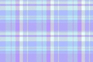 New york plaid textile pattern, azul texture tartan fabric. Valentine seamless background check in blue and indigo colors. vector