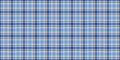 Subtle blue and beige plaid pattern. Perfect for textile design, website backgrounds, or stationery. This classic checkered texture evokes feelings of calmness and order. vector