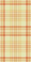 Business textile fabric seamless, curtain check pattern tartan. Kingdom plaid background texture in light and amber colors. vector