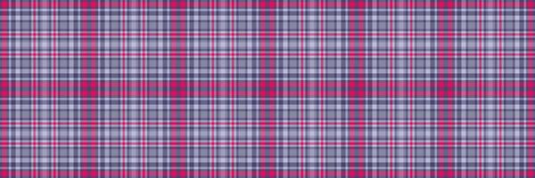 Vibrant pink and purple plaid pattern. Perfect for textile design, website backgrounds, or fashion projects. This seamless texture offers a classic yet modern feel, representing order and style. vector